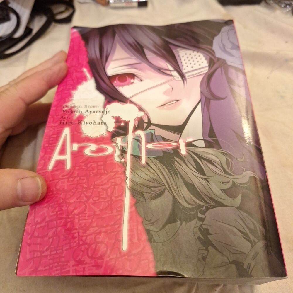 Another - manga - Paperback By Ayatsuji, Yukito - omnibus